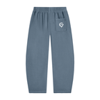 Gymora's Unisex Vintage Washed Barrel Leg Sweatpants