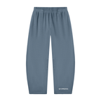 Gymora's Unisex Vintage Washed Barrel Leg Sweatpants