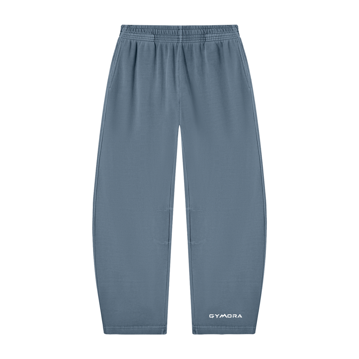 Gymora's Unisex Vintage Washed Barrel Leg Sweatpants