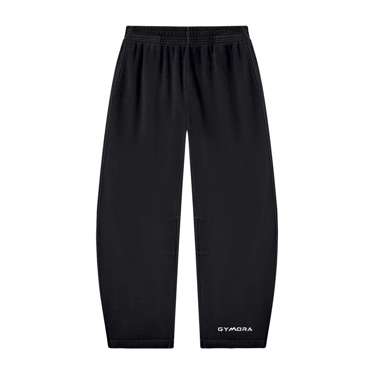 Gymora's Unisex Vintage Washed Barrel Leg Sweatpants