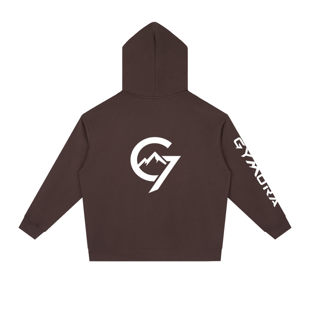 Gymora's Unisex Essential Heavyweight Drop-Shoulder Hoodie