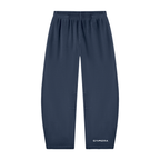 Gymora's Unisex Vintage Washed Barrel Leg Sweatpants
