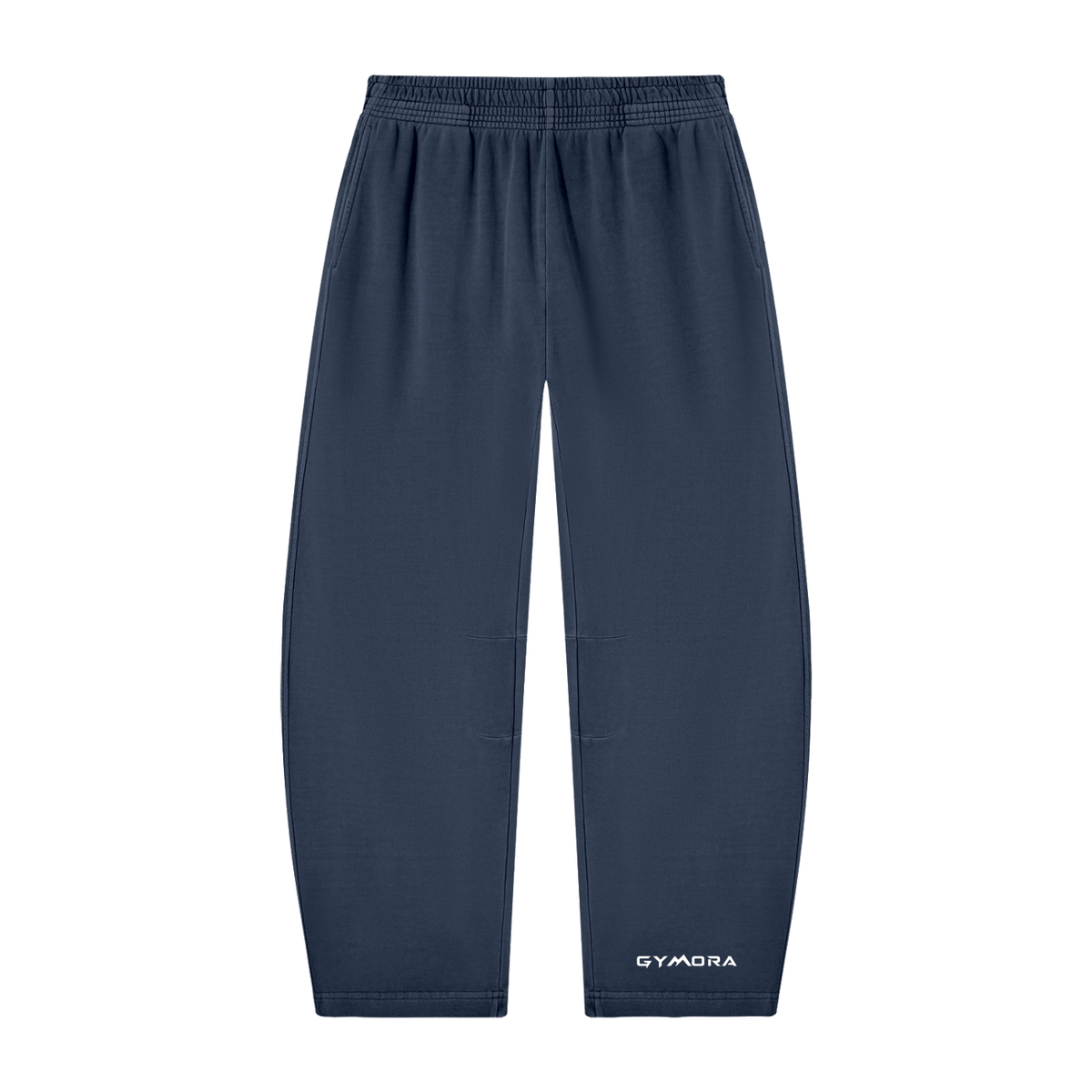 Gymora's Unisex Vintage Washed Barrel Leg Sweatpants