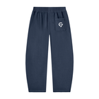 Gymora's Unisex Vintage Washed Barrel Leg Sweatpants